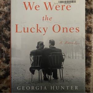 “We Were the Lucky Ones” Book